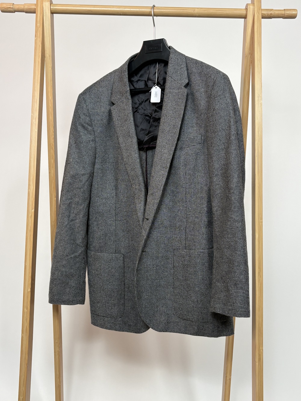 PF-1482 Paul Smith Gray Houndstooth Blazer